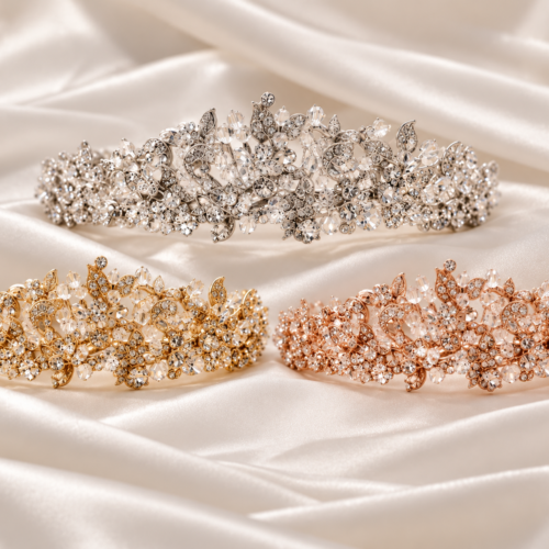 Tiara de cristales