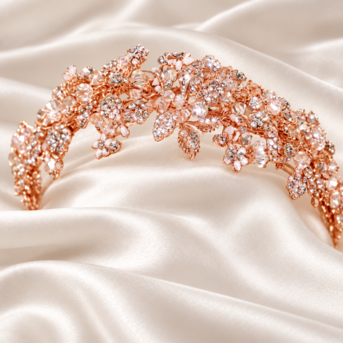 Tiara color rose gold