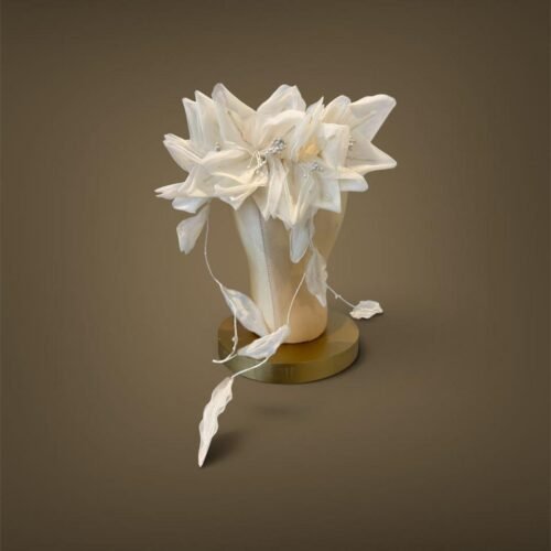 Flores boho (sin peineta)
